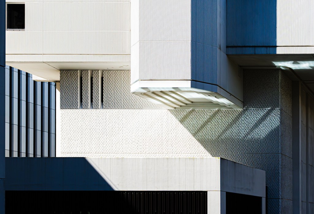 Abstact Architecture Image in Monochrome