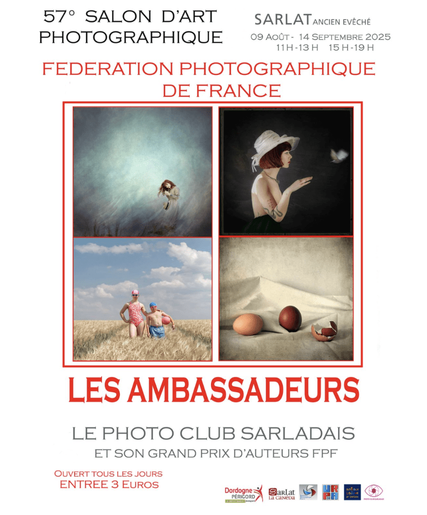Photo club Sarladais – 57th Salon d’Art&nbsp;Photographique