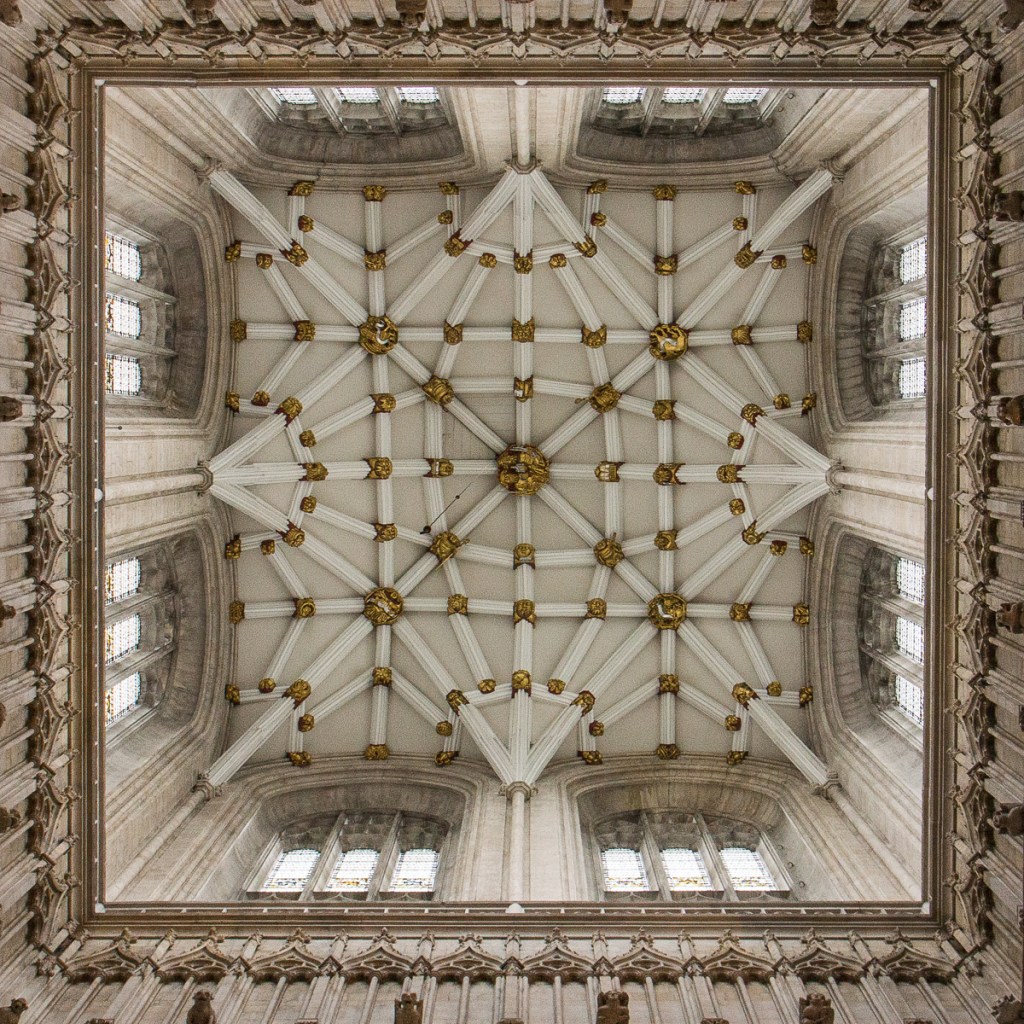 York  cathedral ceiling