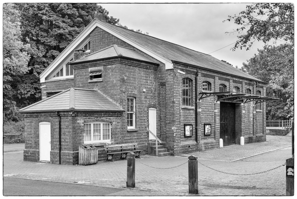 GWR Goods Shed Tetbury Gloucestershire