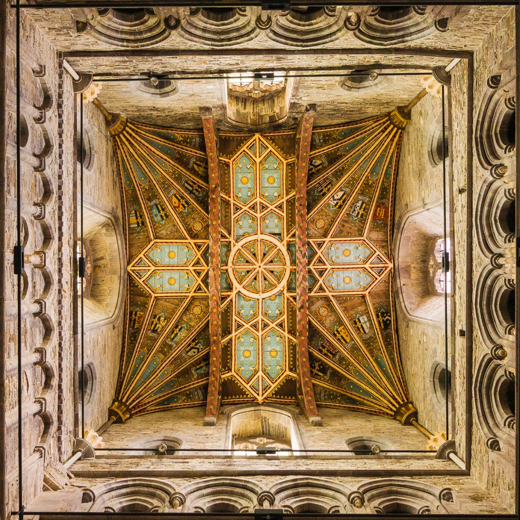 St David's cathedral ceiling
