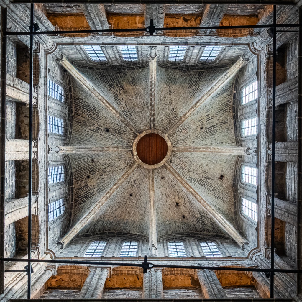 St Nicholas Church, Ghent ceiling