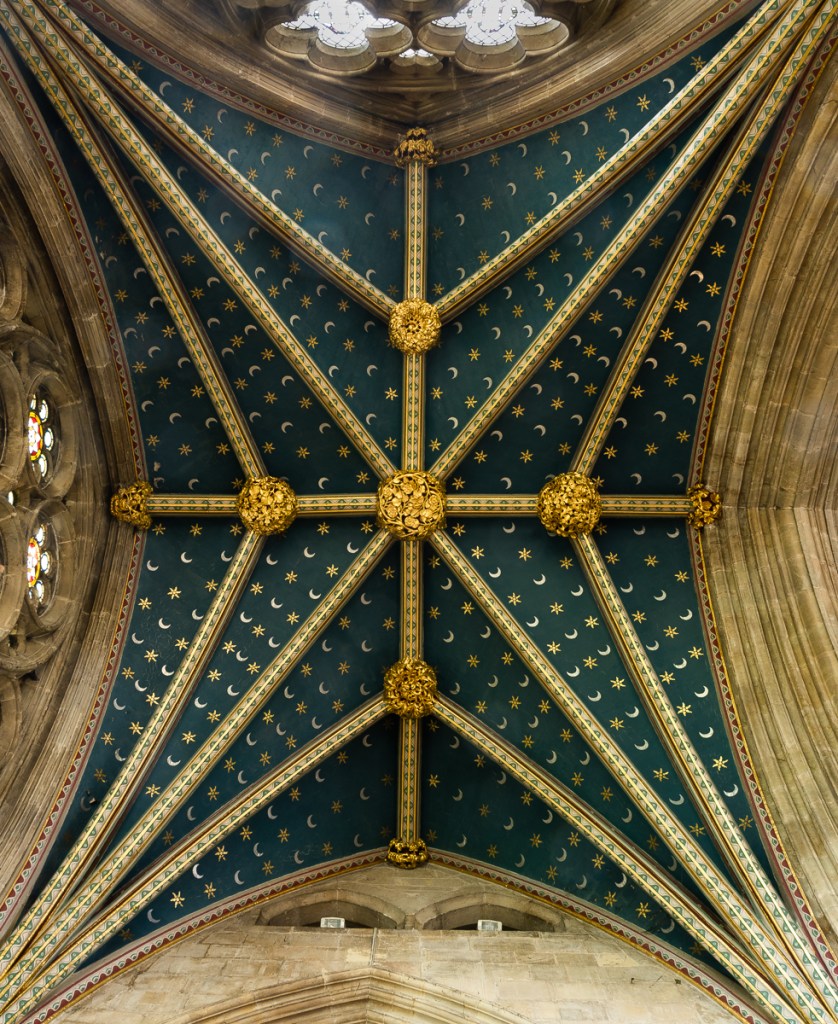 Exeter  cathedral ceiling