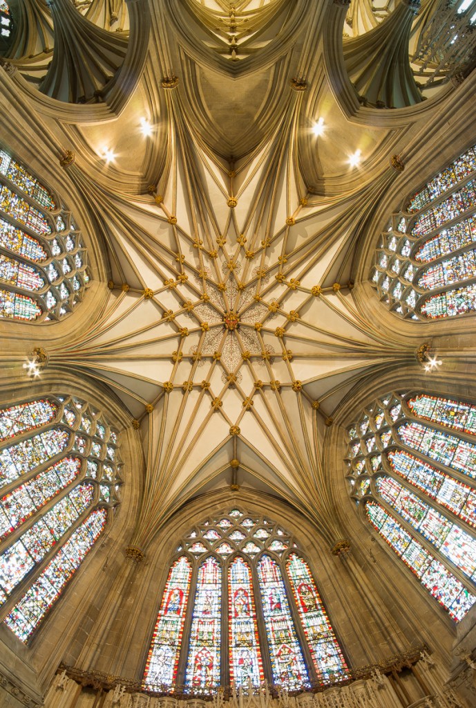 Wells  cathedral ceiling