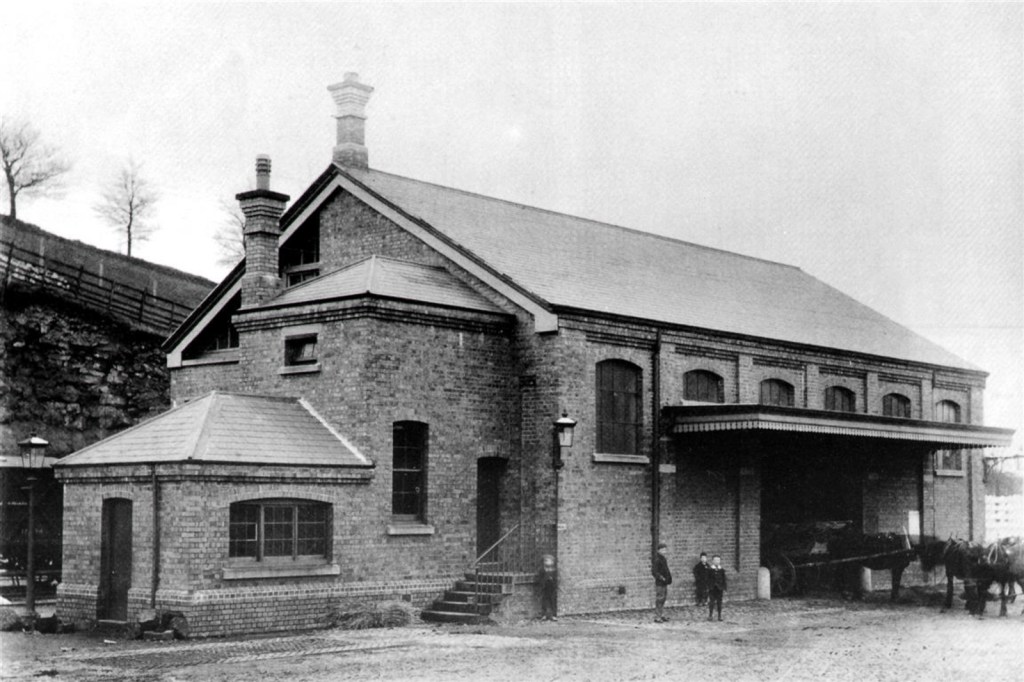 GWR Goods Shed Tetbury Gloucestershire