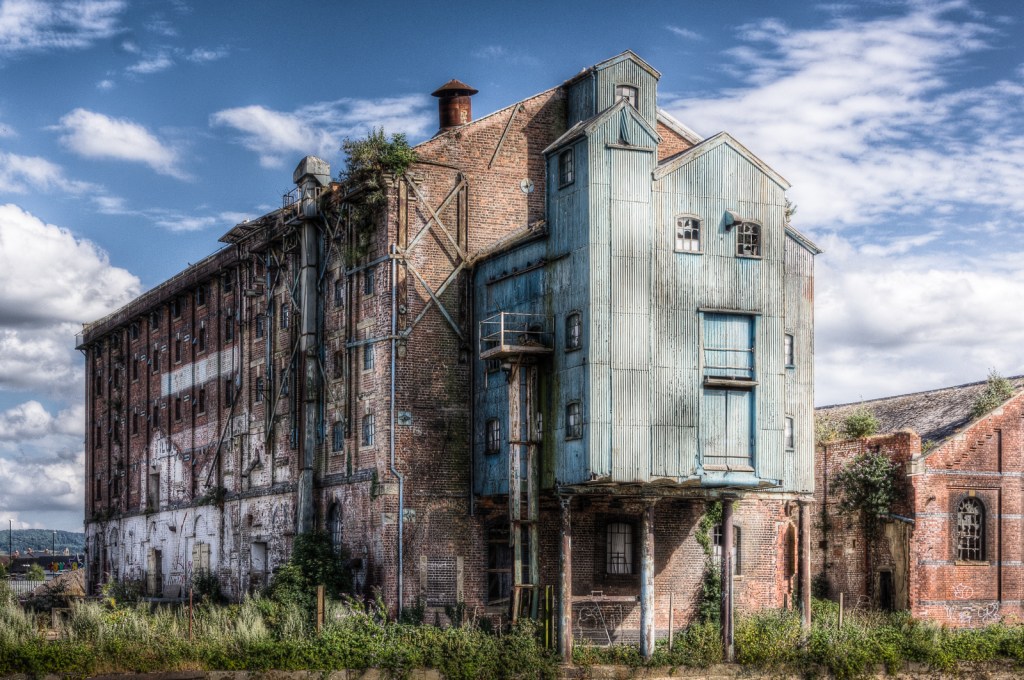 Gloucester Docks – Provender&nbsp;Mill