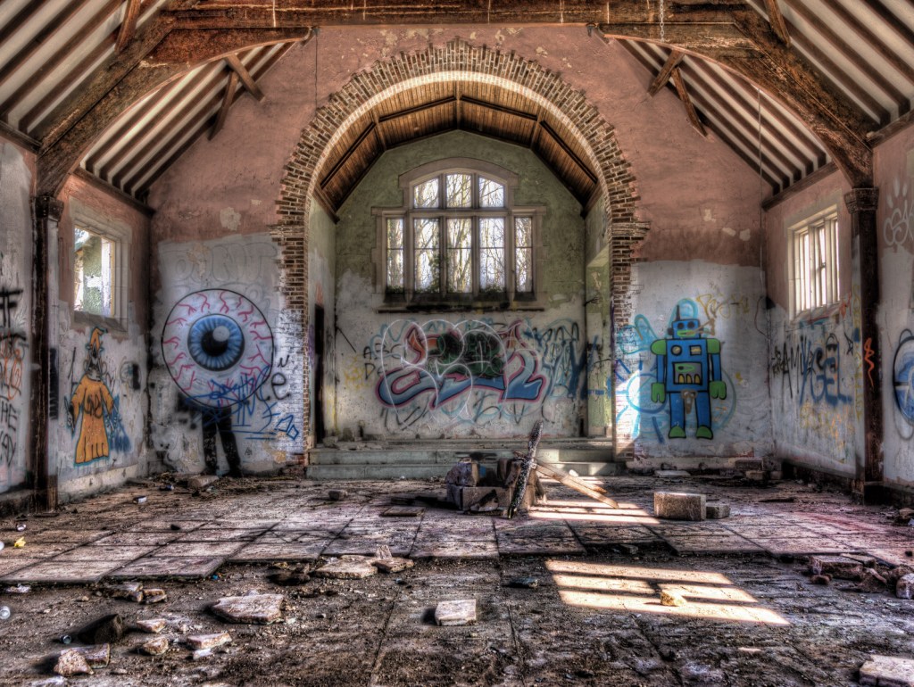 St Athan's Boys Village  chapel