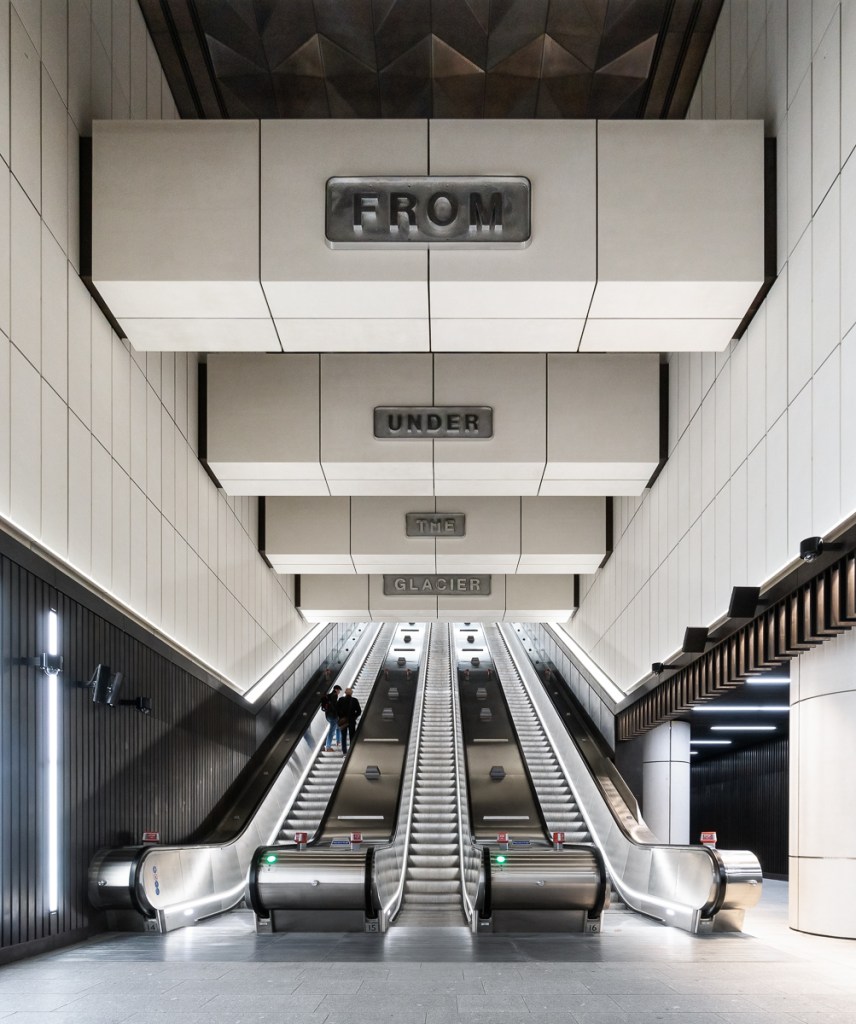 Elizabeth Line Bond Street station