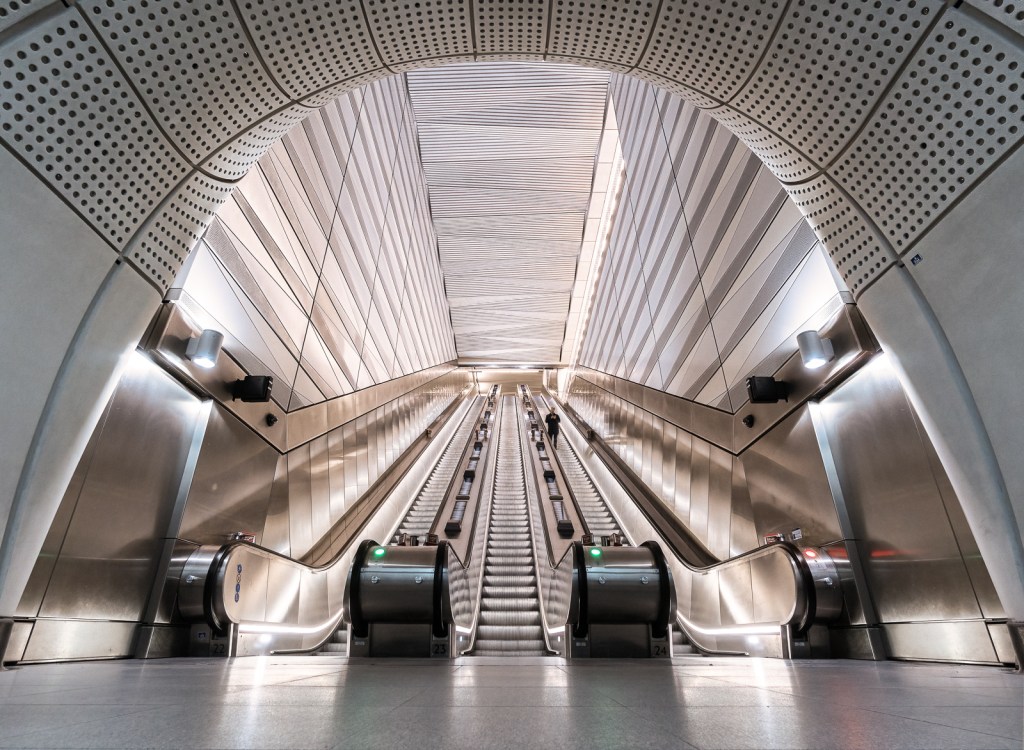 Elizabeth Line Liverpoool Street station