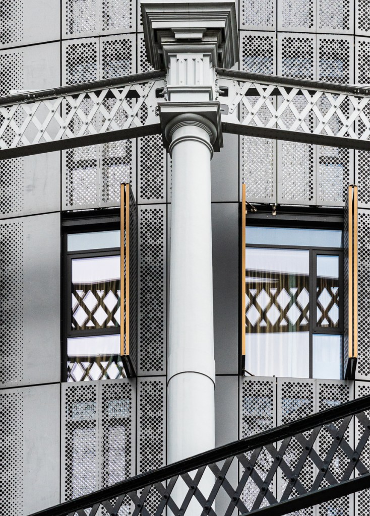 Gasholder Park Kings Cross