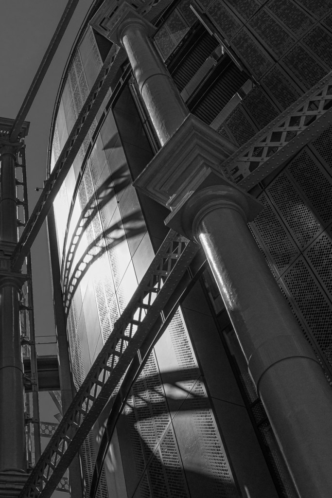 Gasholder Park Kings Cross