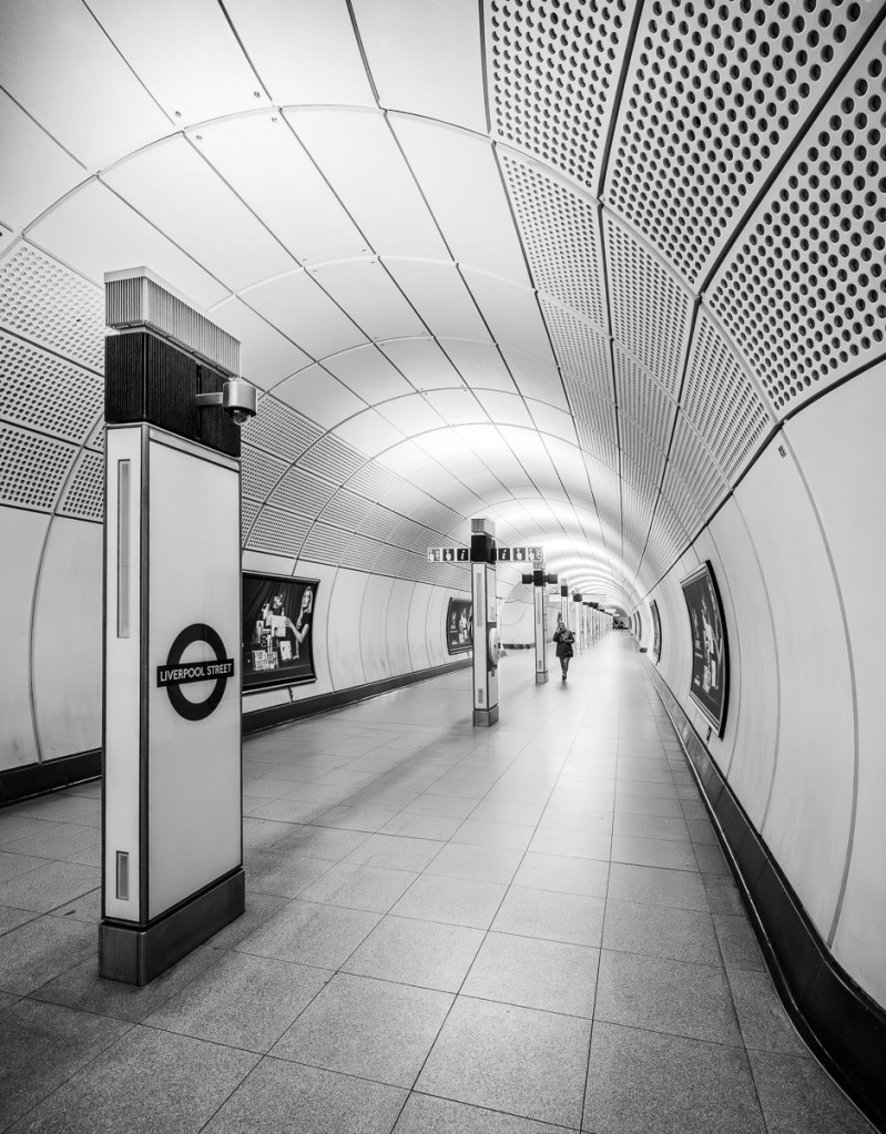 Elizabeth Line Liverpool Street station