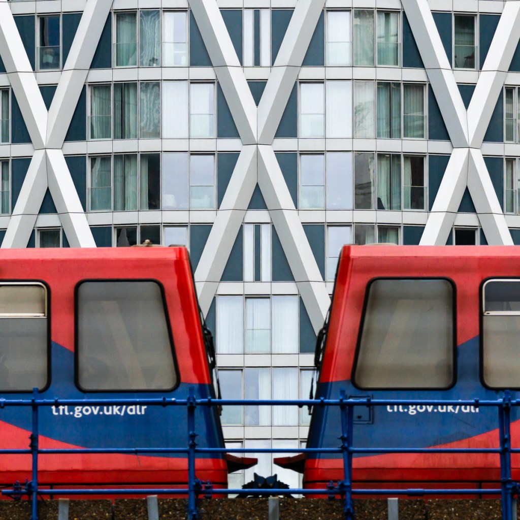 DLR – A Splash of Red