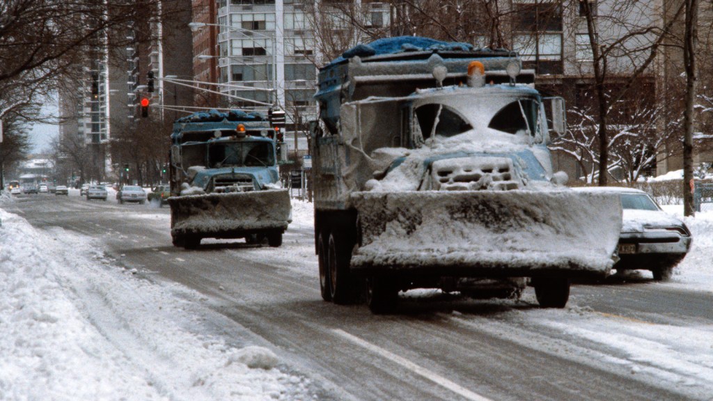 Chicago – Winter Snow