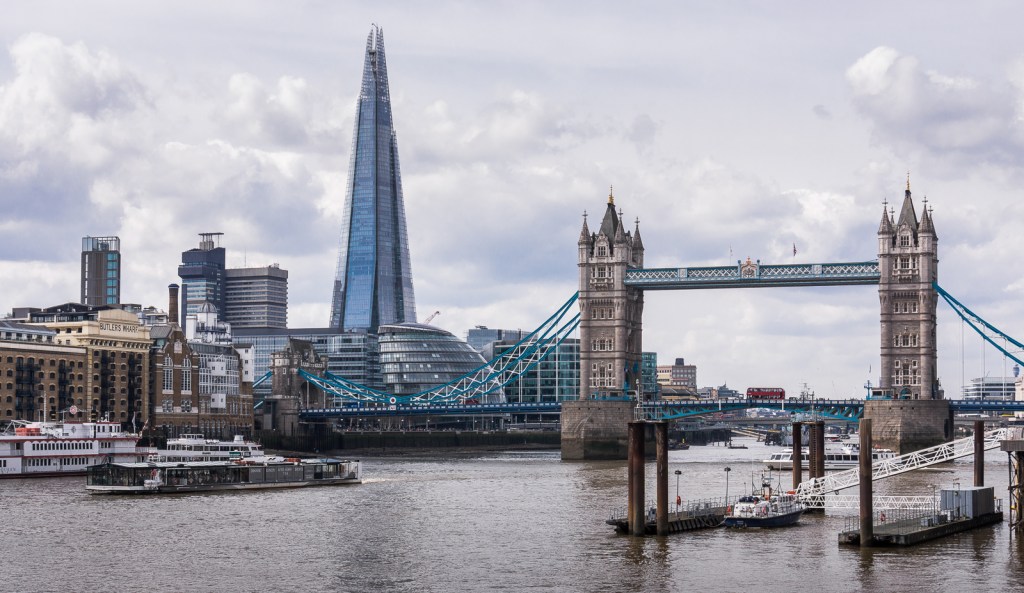Limehouse Reach and the Shard
