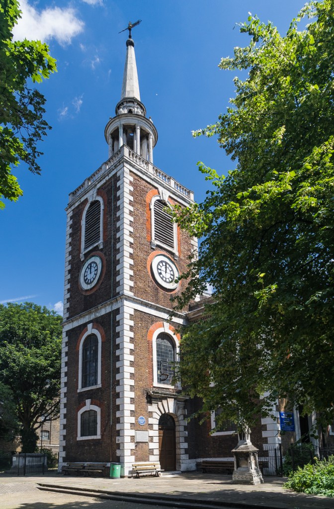 St Mary's Church Rotherhithe