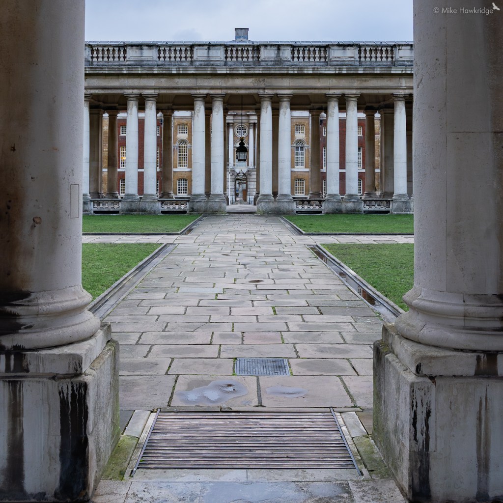 The Old Royal Naval College, Greenwich
