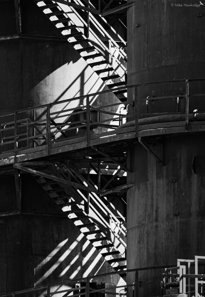 heritage derelict blast furnace