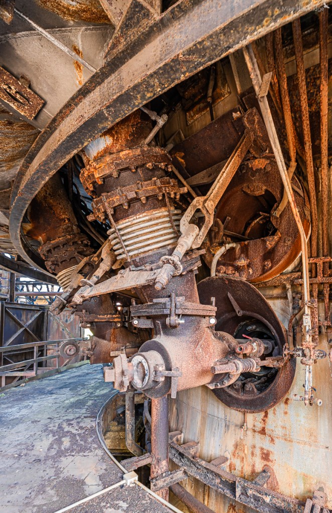 heritage derelict blast furnace