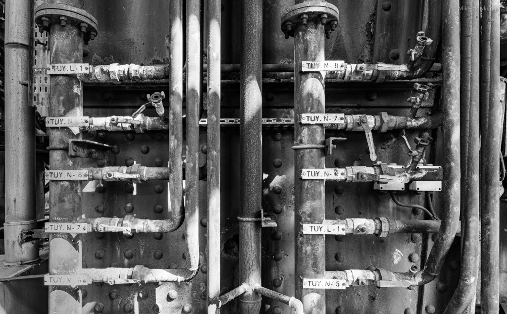 heritage derelict blast furnace details