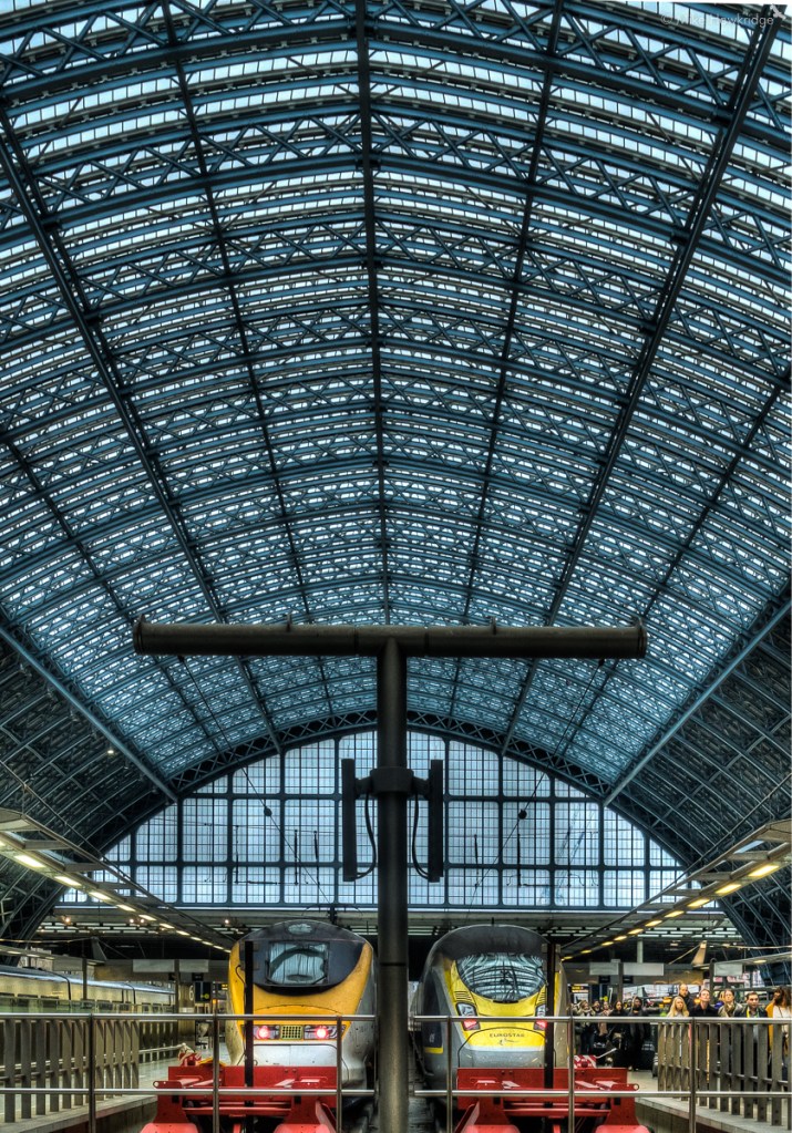 St Pancras International station