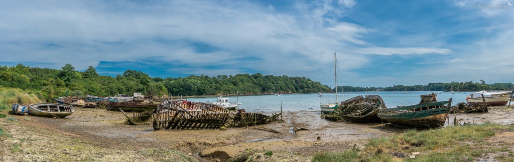Cimetière à bateaux de Quelmer