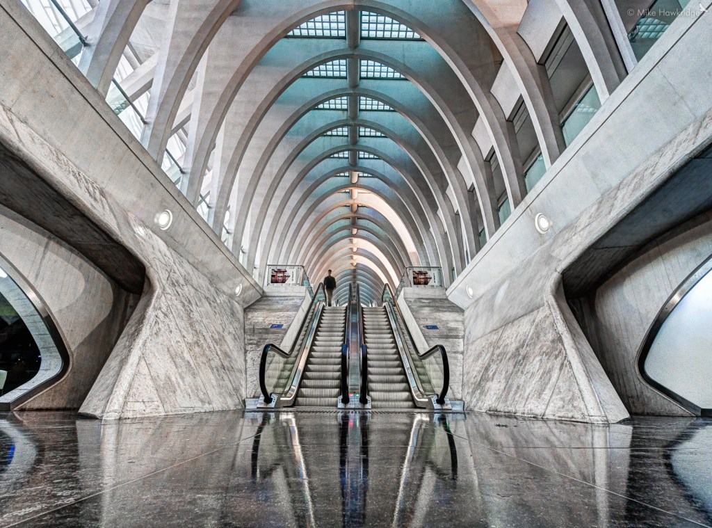 Liege Belgium station