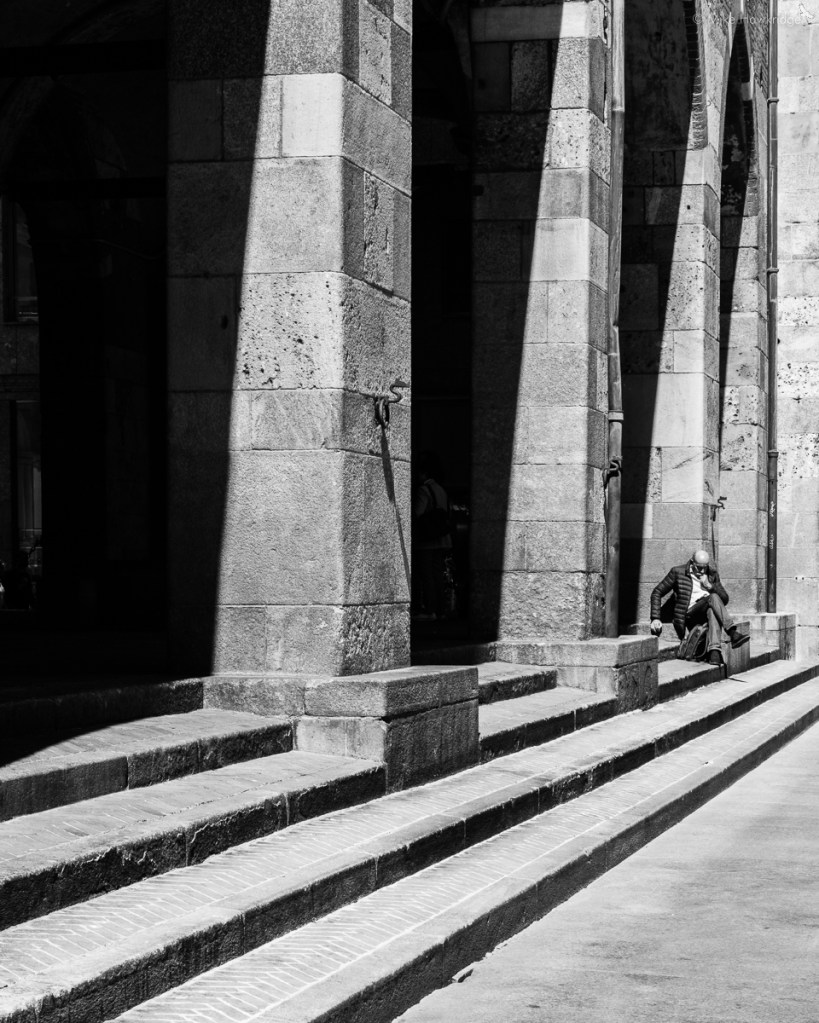 sitting and Reading Between the Lines