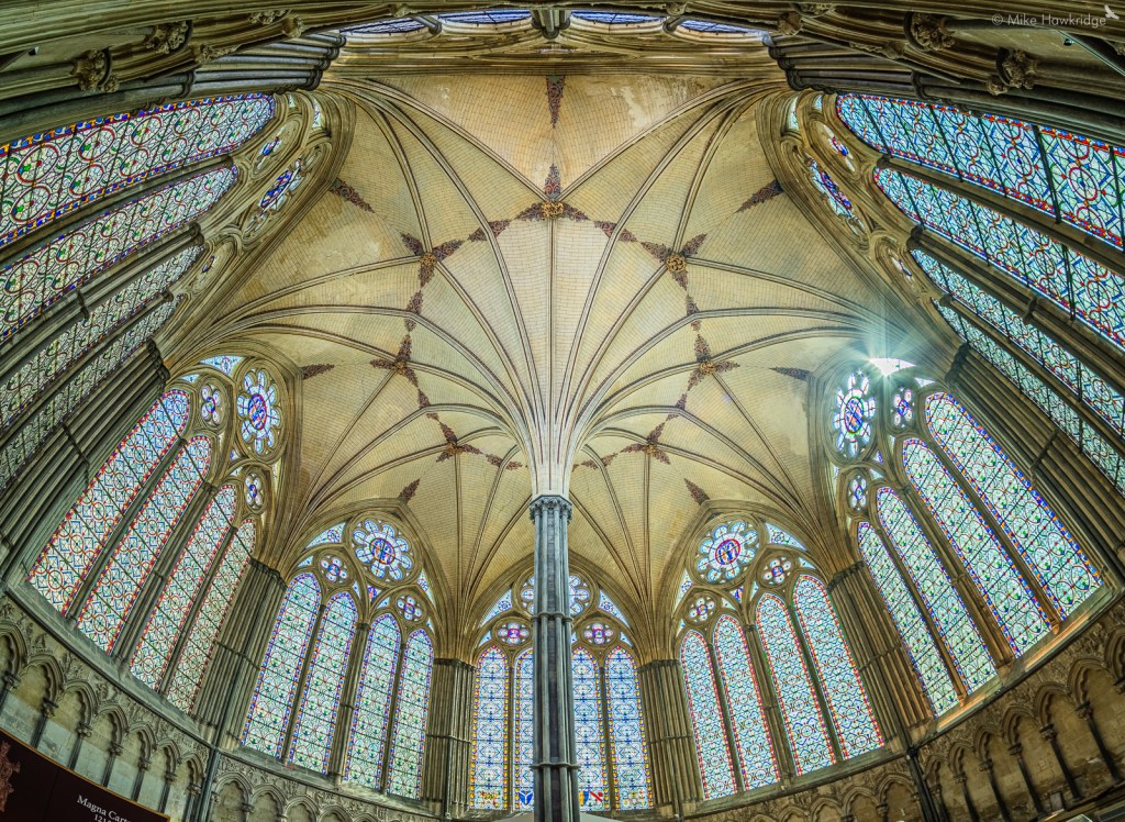 Salisbury Cathedral Chapter House