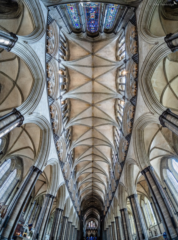 Salisbury Cathedral  Apse Vaulting