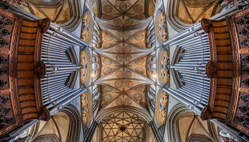Salisbury Cathedral  Choir Vaulting