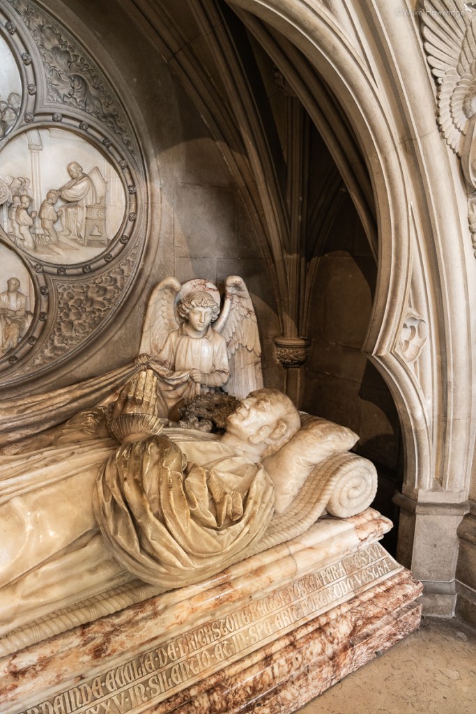 Salisbury Cathedral  Tomb of Bishop George Moberley