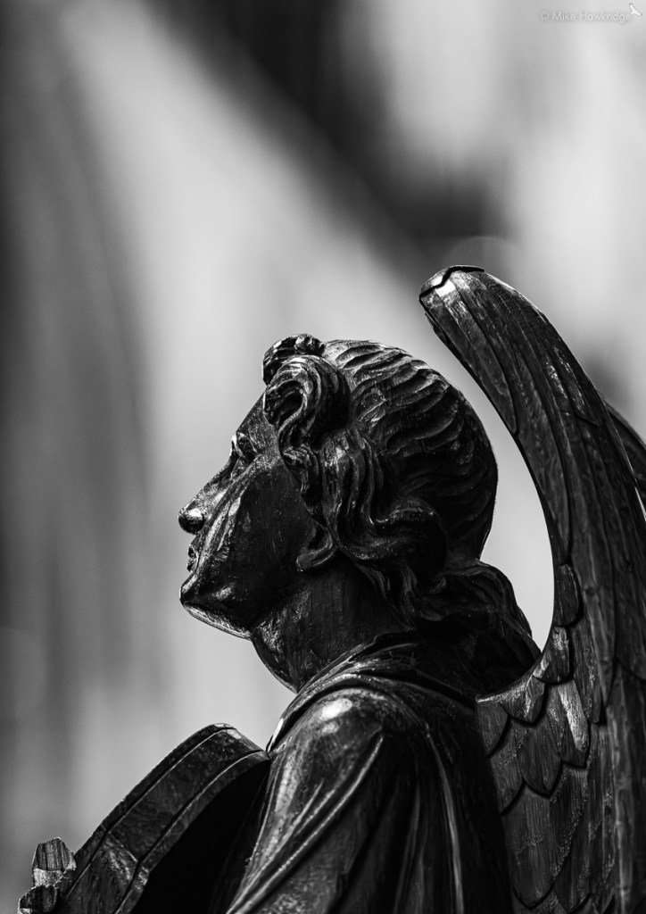 Salisbury Cathedral  Carved Angel