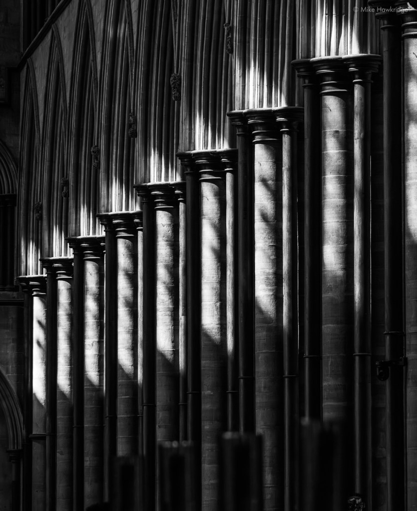 Salisbury Cathedral  Shadows